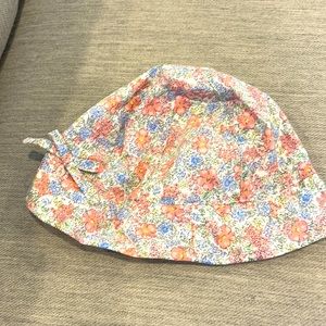 Ralph Lauren floral sun hat